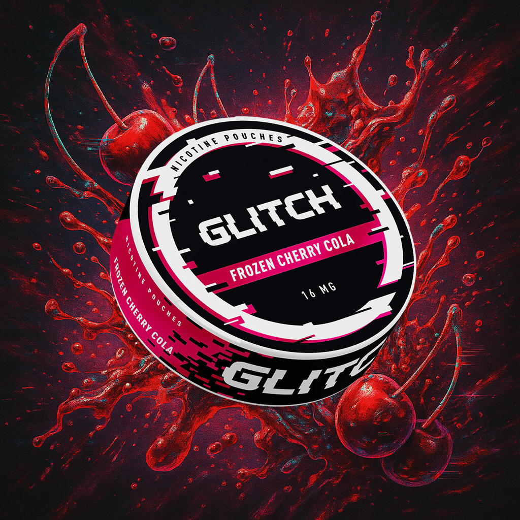 Image of Glitch Frozen Cherry Cola - 16mg